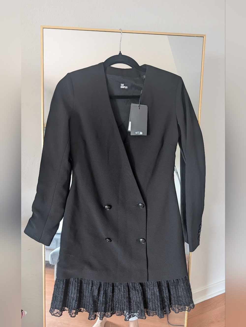 The Kooples Black Blazer Dress